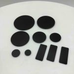 Black UV Glass