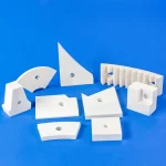 Irregular Alumina Ceramic Plate
