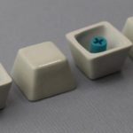 Zirconia Ceramic Keyboard Key