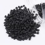 PP+20GF Black (20% Glass Fiber Reinforced Black Polypropylene)