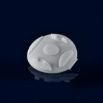Machinable Ceramic Prosthetic Eyes