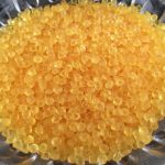 PVC Modified Material GA80 Yellow