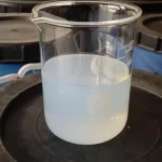 Transparent Nano Silica Aqueous Dispersion