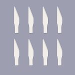 Ceramic Carving Blades