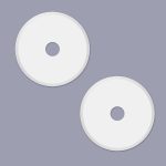 Zirconia Ceramic Circular Blades