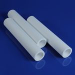 Microcrystalline Wear-Resistant Alumina Tube