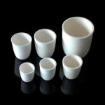 Beryllium Oxide Ceramic Crucible