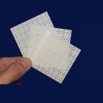 Porous Aluminum Oxide Ceramic Plate (Porous Al₂O₃ Ceramic Plate)