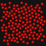 Streptavidin-Modified Red Fluorescent Polystyrene Microspheres