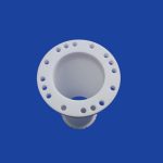 Alumina Ceramic Flange Pipes