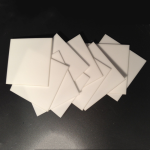 Aluminum Oxide Custom-Shaped Ceramic Plate (Al₂O₃ Custom-Shaped Ceramic Plate)