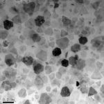 Hexagonal Copper Sulfide Nanoplates (CuS)