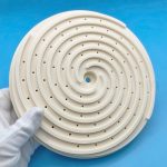 Round Alumina Electric Furnace Plate