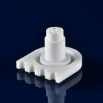 Machinable Ceramic Fixed Support