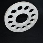 Perforated Zirconia Ceramic Discs