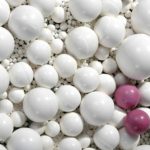 High Purity Alumina Packing Balls