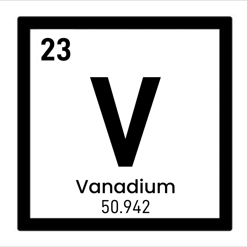 High-Purity Vanadium