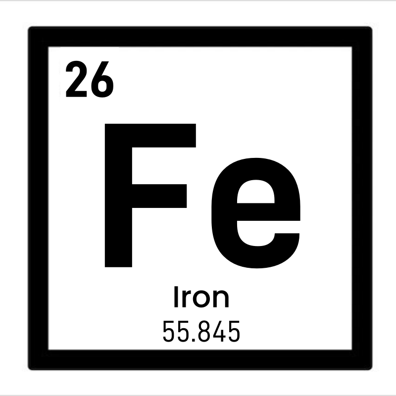 High-Purity Iron