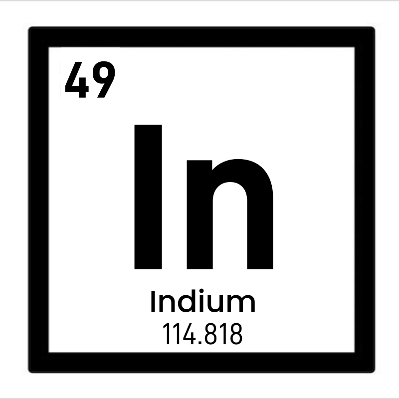 High-Purity Indium