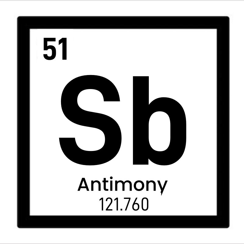 High-Purity Antimony
