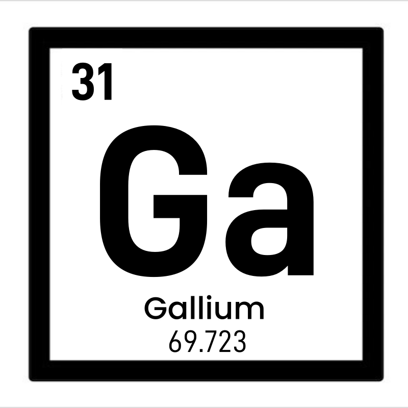High-Purity Gallium