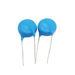 NPO Material High-Voltage Ceramic Disc Capacitor