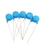 Y5U Material High-Voltage Ceramic Disc Capacitor