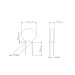 NPO Material High-Voltage Ceramic Disc Capacitor