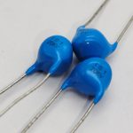 High Voltage High-Frequency Capacitor