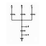 SF6 Circuit Breaker Electronic Voltage Sensor