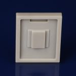 Aluminum Nitride Ceramic Structural Parts