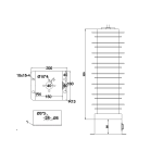 Capacitive Energy Harvesting Power Supply