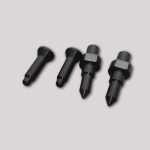 Silicon Nitride Ceramic Screw and Nut Fasteners (Si₃N₄)