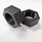 Silicon Nitride Ceramic Screw and Nut Fasteners (Si₃N₄)