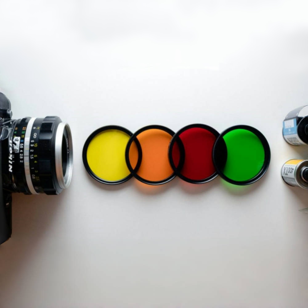 Special Effect Color Filters for Cameras and Ca...
