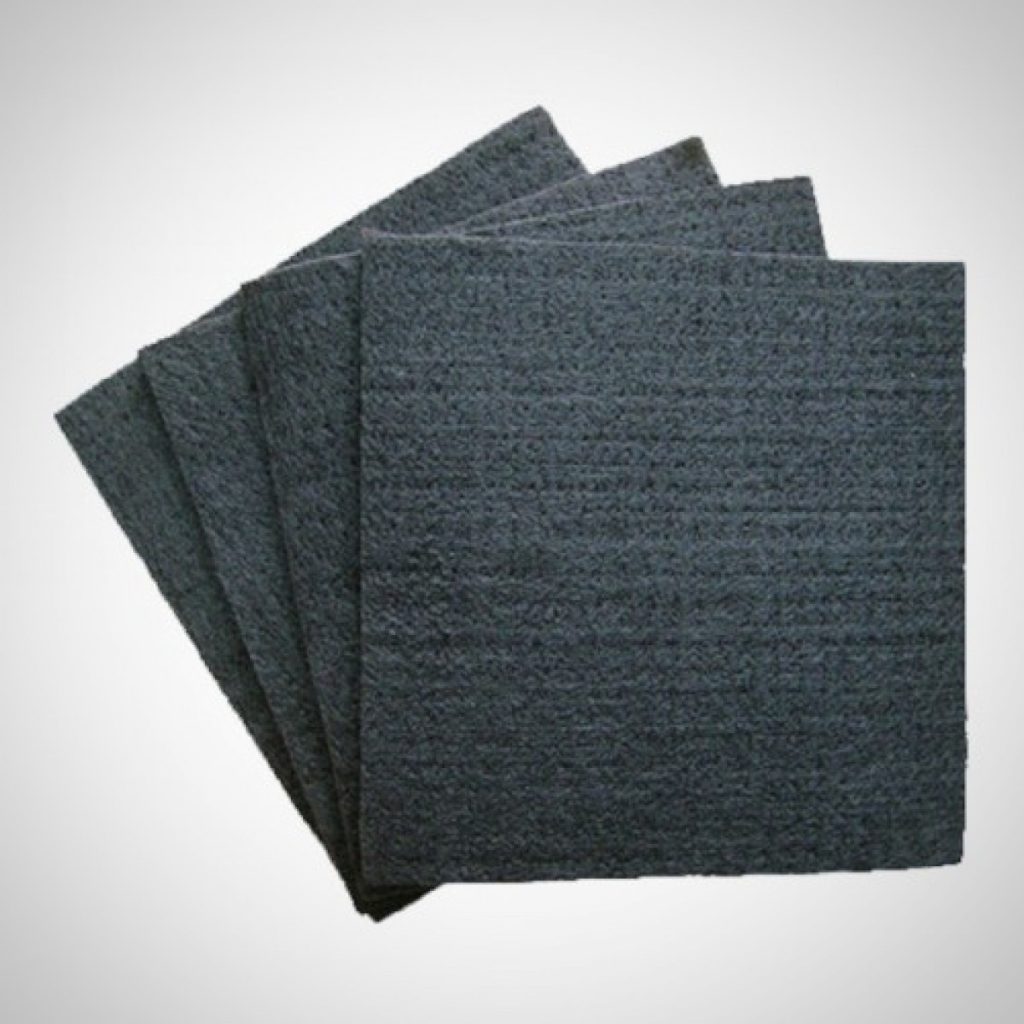 Solid Carbon Felt