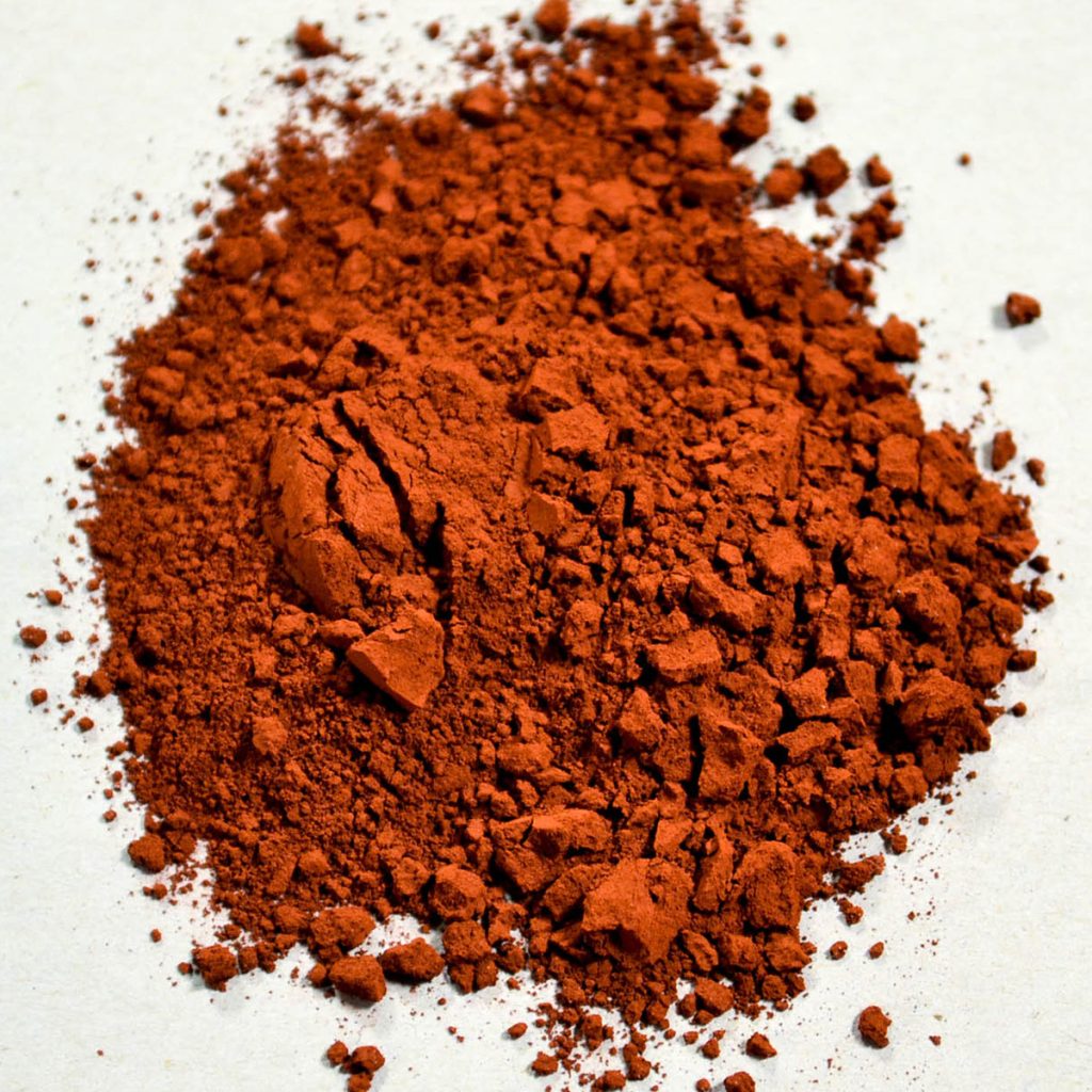 Iron Oxide Powder (Fe₂O₃)