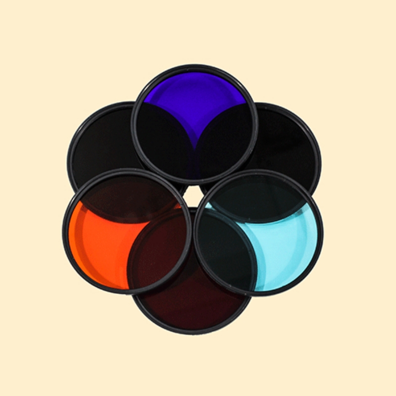 Infrared Color Filter