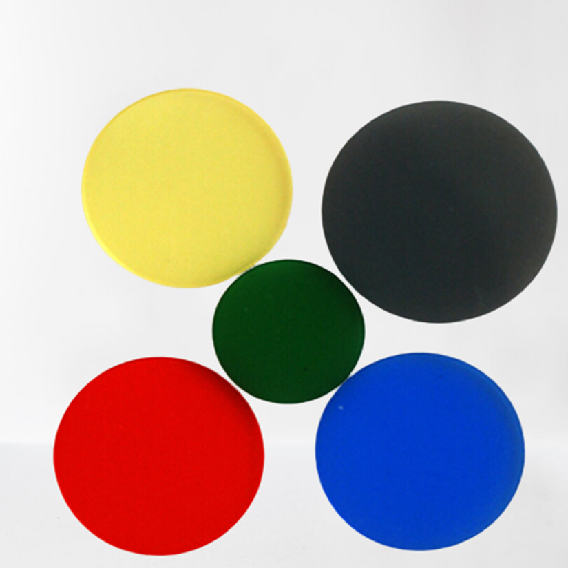 Colored Glass Optical Filters