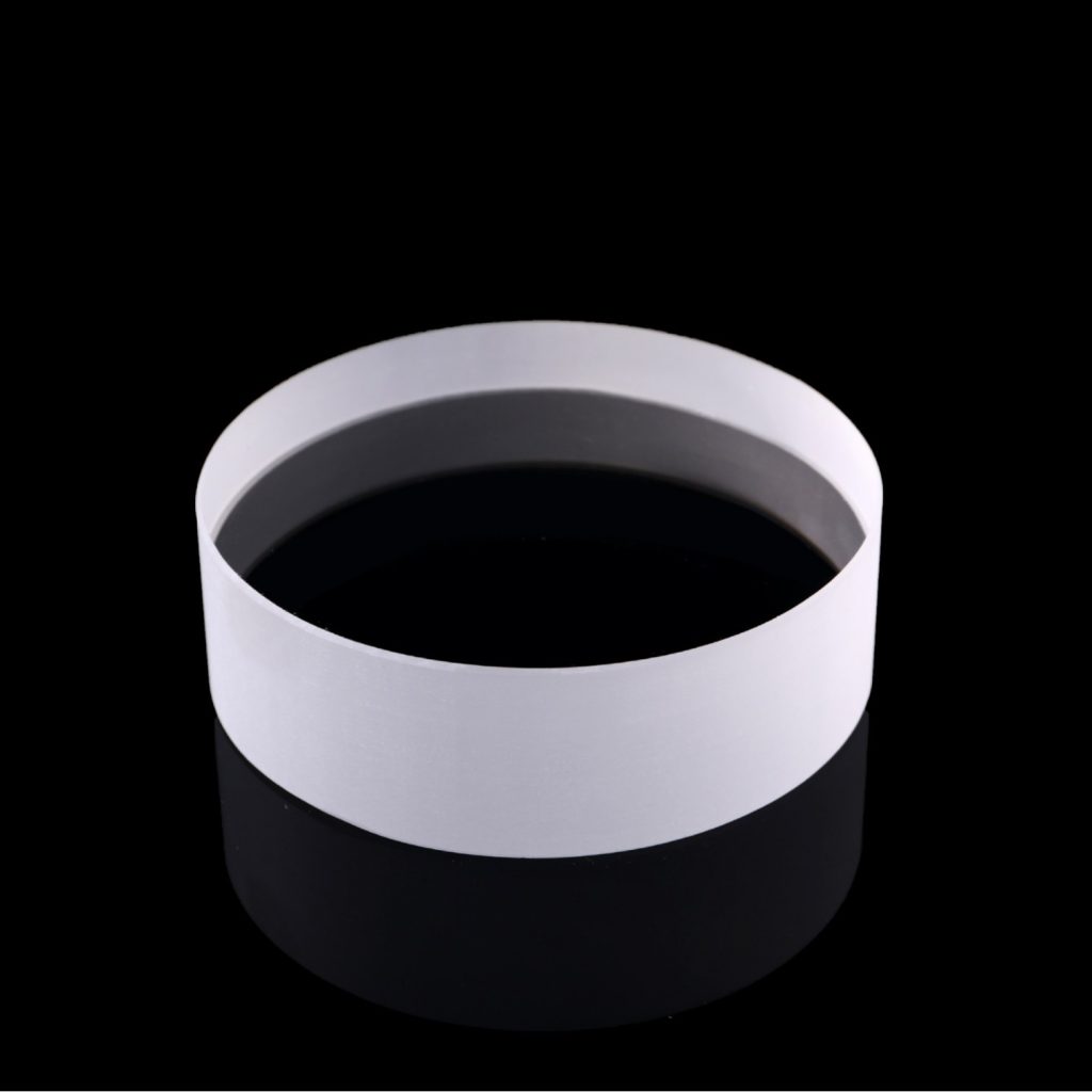 Lithium Fluoride Circular Window