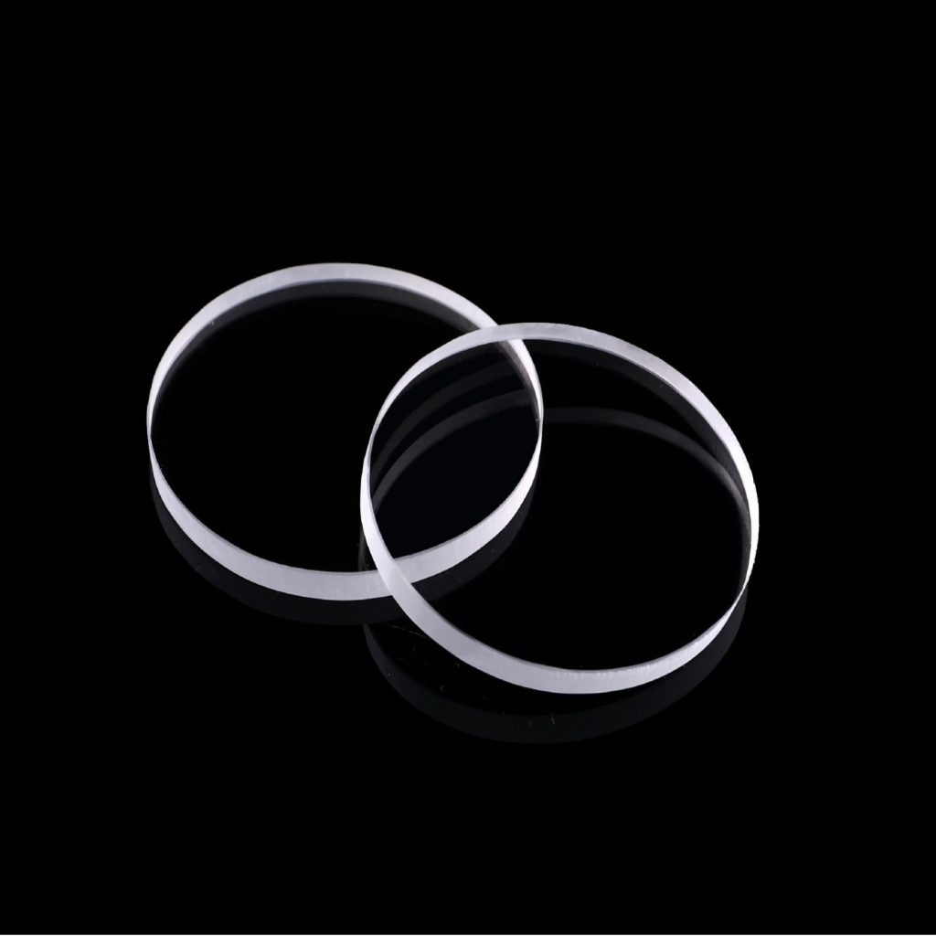 Fused Silica Circular Window