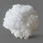 Polylactic Acid (PLA) 3D Curled Short Fibers