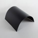 Black Flame Retardant Polycarbonate Film