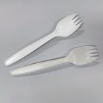Bio-based Disposable Cutlery (Knife, Fork, Spoon)
