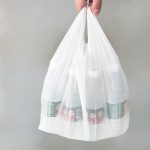 Bio-based Vest Shopping Bags