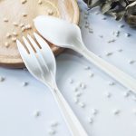 Bio-based Tapioca Starch Cutlery (Knife, Fork, Spoon)