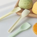 Biodegradable Ice Cream Spoon
