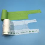 Biodegradable Eco-Friendly Vest Bags