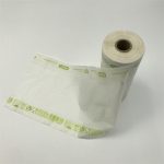 Fully Biodegradable Food Roll Flat Bags