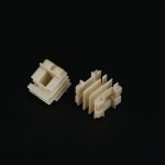 30% Glass Fiber Reinforced Flame Retardant Beige PET Resin